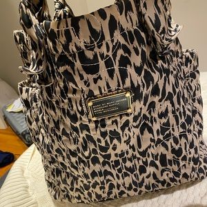 Marc by Marc Jacobs Nylon Print Workwear Bag